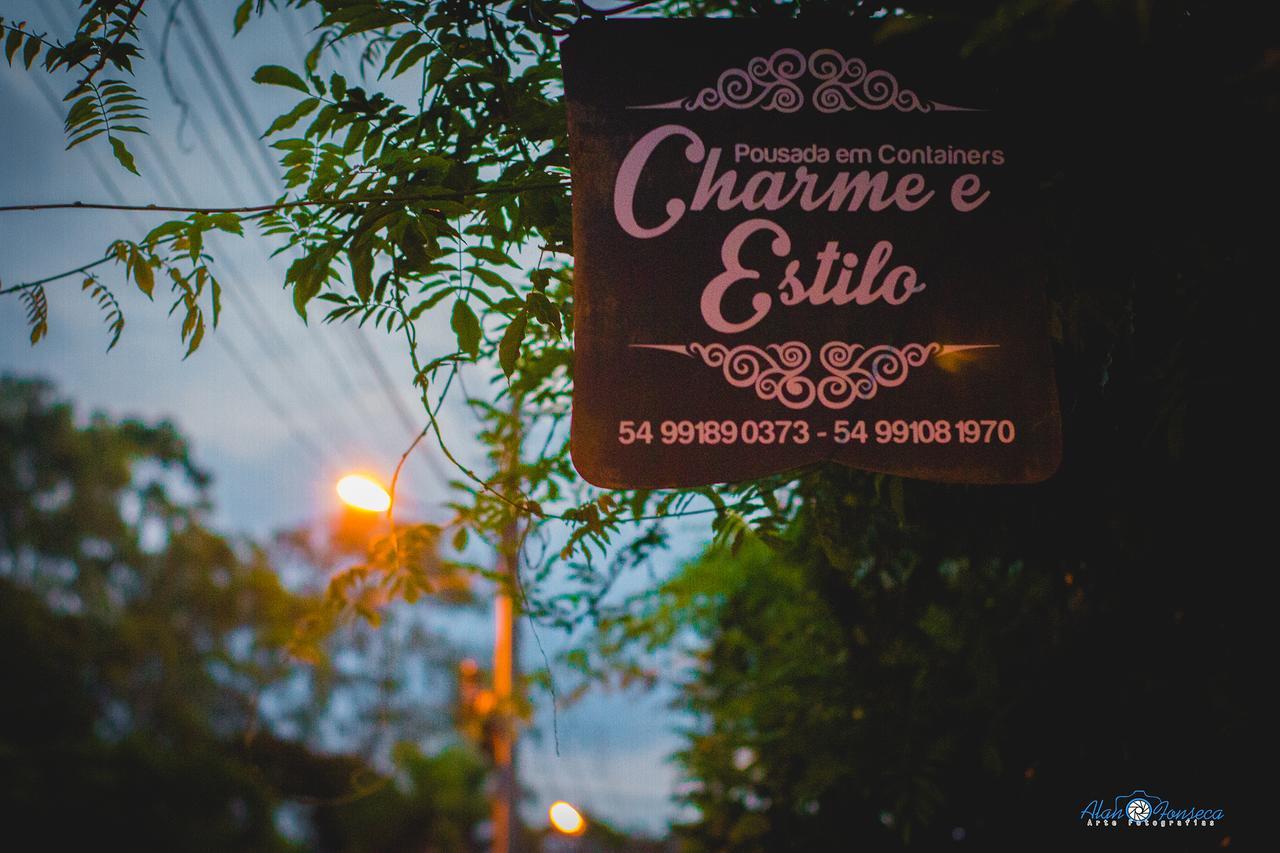 Pousada Charme E Estilo Нова-Петрополис Экстерьер фото